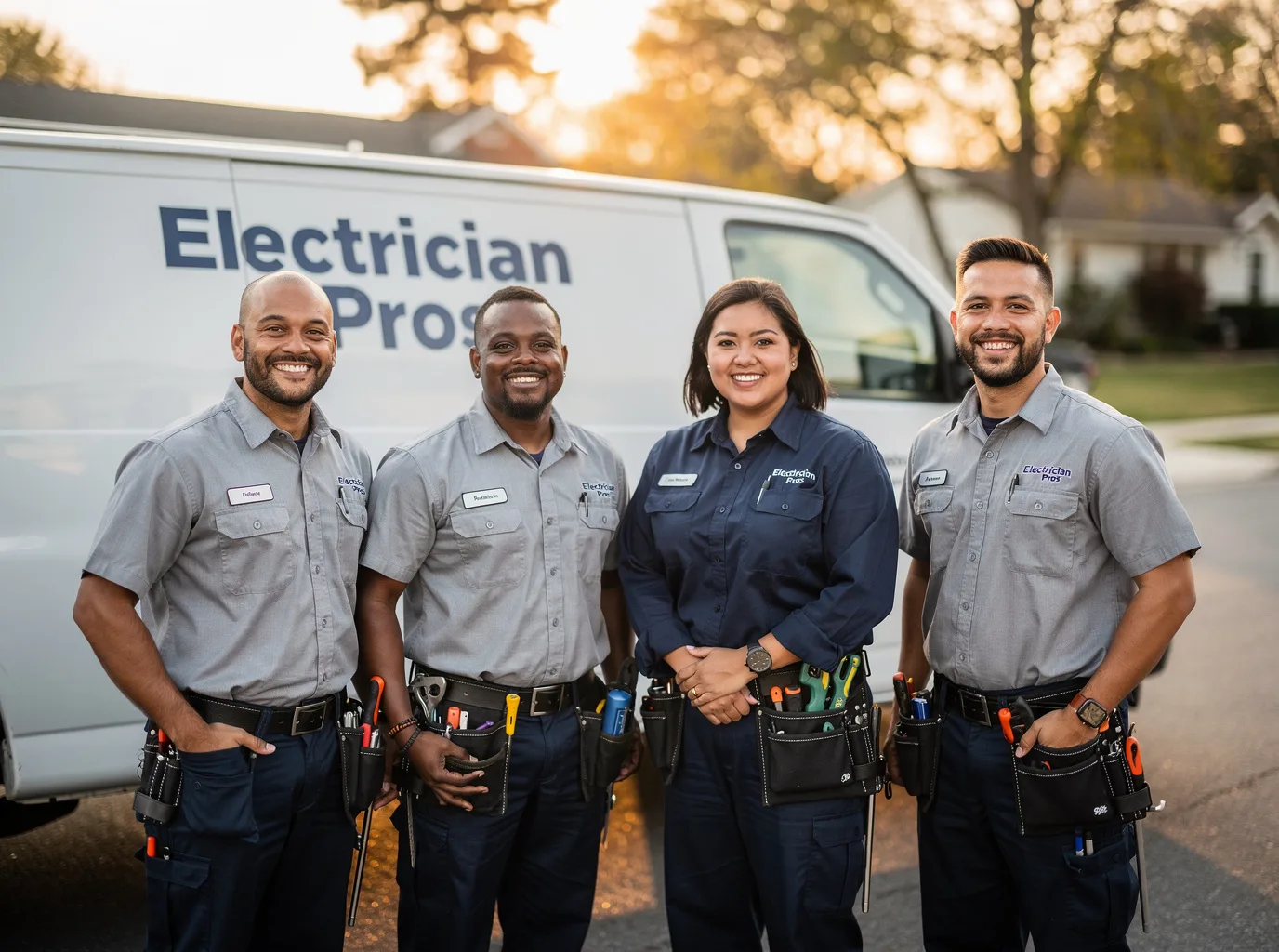 Electrician company in Diana, WV